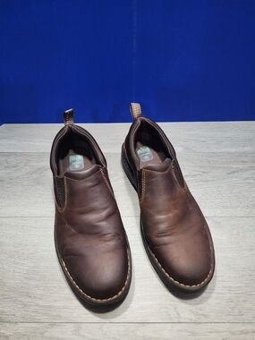 Ariat Women’s Size 10B Brown Leather Slip-On Loafers Style 10020171